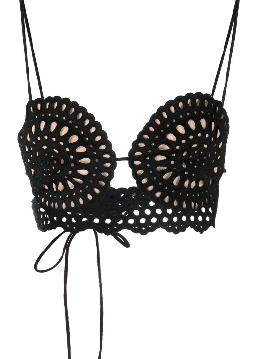 bralette broderie Stella top anglaise McCartney Women 0521
